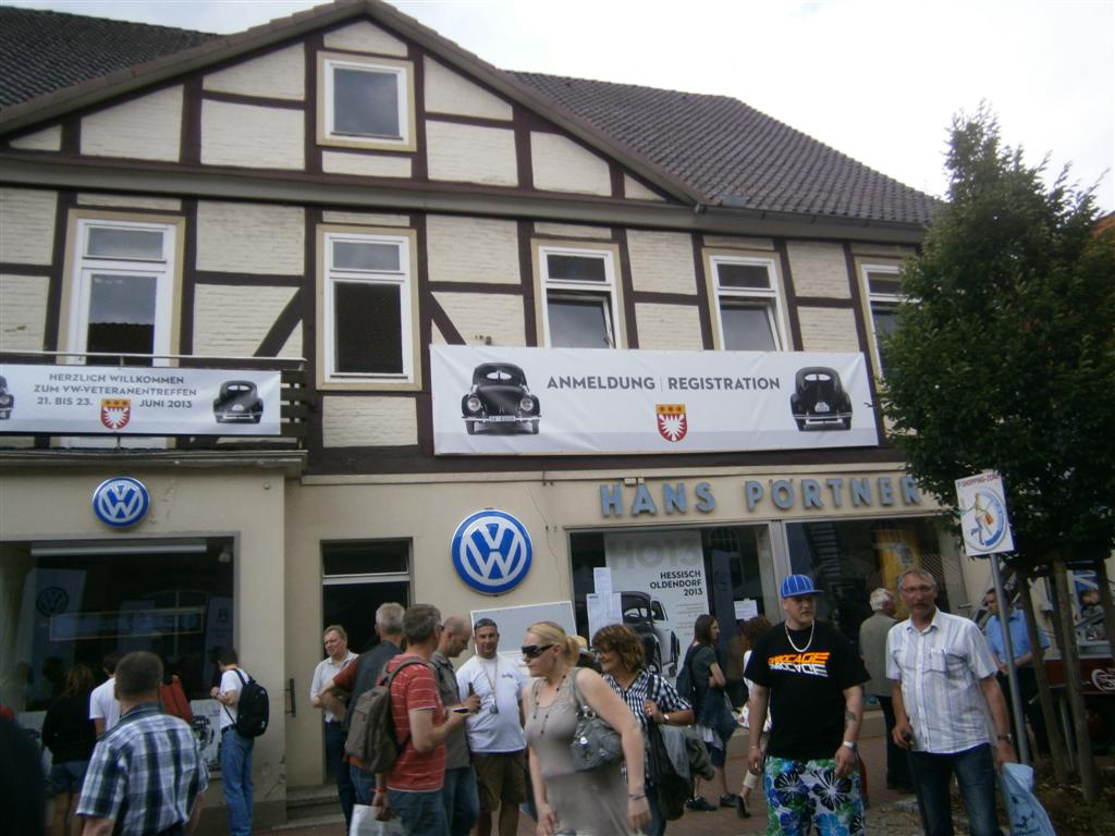 2013-06-21. bis 23. 6.Internationales Volkswagen Veteranentreffen